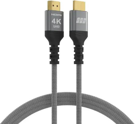 EFB Cable HDMI male - HDMI male 5m Μαύρο