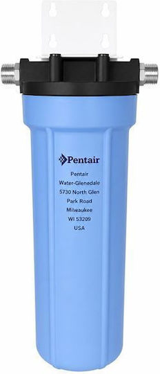 Pentair 3G-2G Single Water Filter Device Under Sink Single ½" 572055209