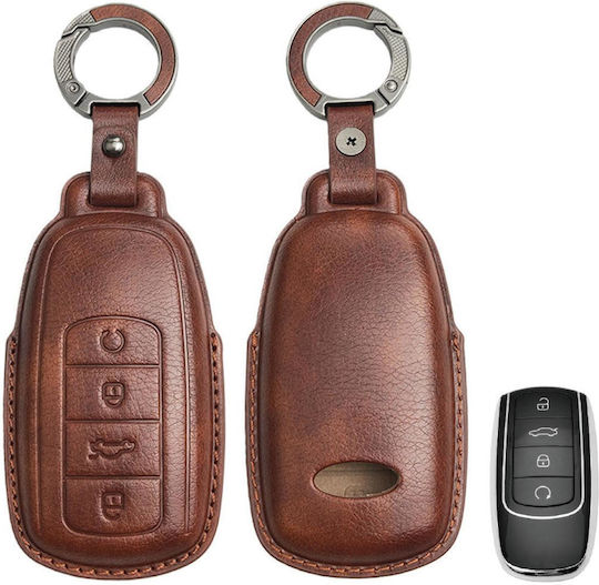 Husă Din Piele Pentru Cheie Auto Chery 4 Butoane