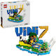 LEGO Editions Vini Jr Soccer Highlights for 10+ Years 510 Pieces
