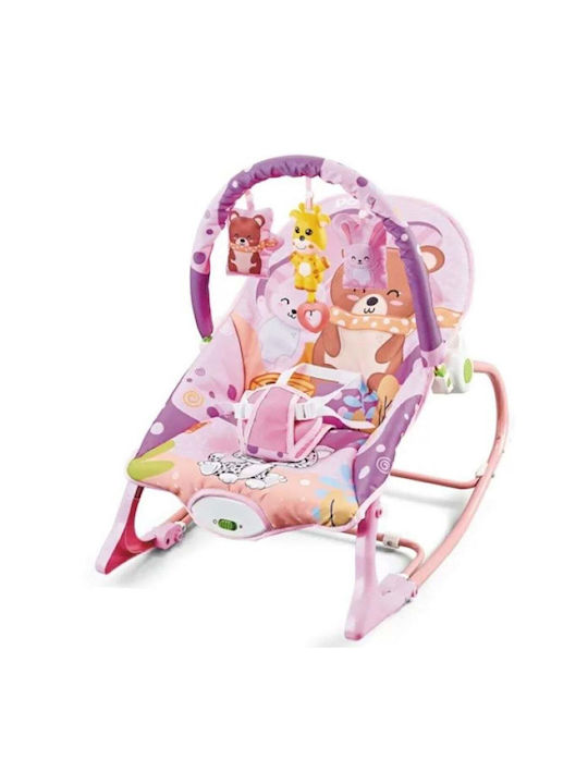 Electric Baby Relax with Music and Vibration Purple for Child up to 18kg