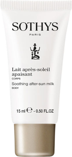 Sothys Nach der Sonnenpflege Emulsion mit Aloe Vera 15ml
