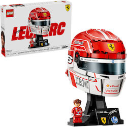 LEGO Editions Scuderia Ferrari HP Charles Leclerc Helmet για 14+ Ετών 886τμχ