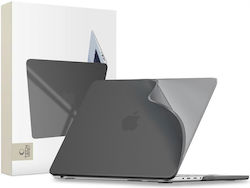 Tech-Protect Softshell Für Macbook Pro 14 M1-M5 Pro M5 Pro Max 2021-2026 Matt Schwarz