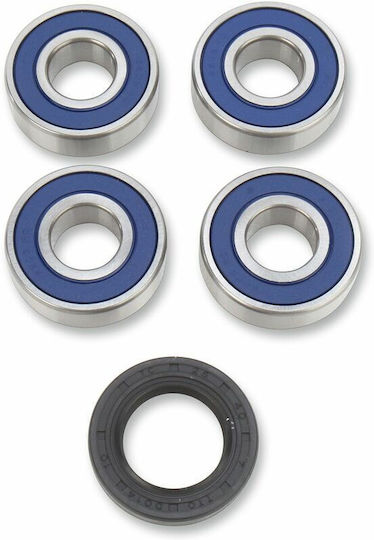 Moose Racing Kit Ρουλεμάν Τσιμούχες Τροχού Πίσω Double Lip 25-1220