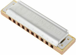 Hohner Marine Band 1896 Класическа Хармоника B (Si) Основна Hohner Marine Band 1896 Класическа Хармоника B (Si) Основна