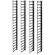Apc Vertical Cable Manager Netshelter Sx 42u Networking Enclosure Qty 4