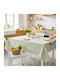 Pucioasa Tablecloth Rotunda Lemons Φ140cm