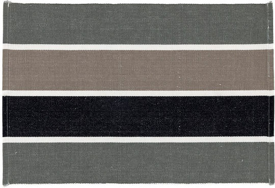 Palamaiki Mh1400 Tischsets Stoff Grau 48x33cm 2 Stück
