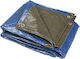 Tarp Waterproof Tarpaulin 70gr/m² 12x8m Light Type