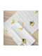 Nima Banana Σουπλά Υφασμάτινο Κίτρινο 50x35cm 2τμχ
