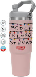 Koupakoupa Stranger Things Abc Handled Tumbler ...