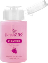 Sensopro Milano Strawberry Nail Cleanser Degreaser 160 Ml
