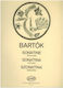 Bela Bartok Sonatina