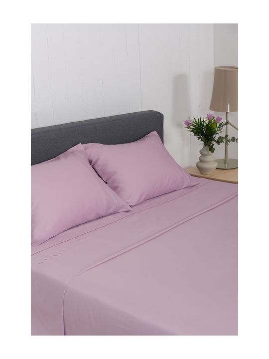 Naf Naf Unique Bed Sheets Set King Size with Ru...