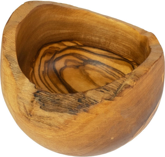 Servierschale für Dip Rund Hölzernes Rosa mit Durchmesser 8cm bl310
