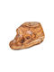 Round Wooden Serving Bowl with 37cm Diameter pl033