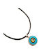 Amalfi Accessories Halskette Auge aus Silber