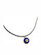 Amalfi Accessories Halskette Auge aus Silber