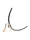 Amalfi Accessories Necklace With Heart Design In Silver