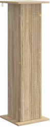 vidaXL Suport Ghiveci Lemn Maro 30.5x30x100.5 cm