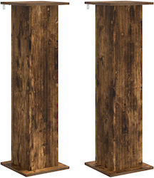vidaXL Wooden Plant Stands 30.5x30x100.5 cm 2 P...