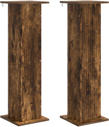 vidaXL Pflanzenständer Holz 30,5x30x100,5cm 2 Stück