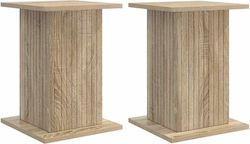 vidaXL Βάσεις Γλάστρας Ξύλινες 30.5x30x43εκ. 2τμχ