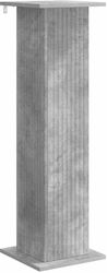 vidaXL Βάση Γλάστρας Ξύλινη Γκρι 30.5x30x100.5εκ.