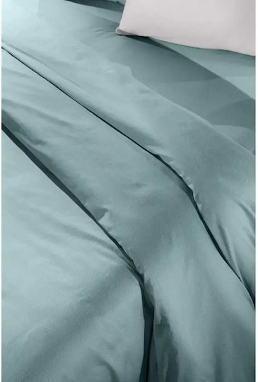 Guy Laroche Duvet Cover Cotton Single 165x225 Minimal Ocean