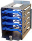 Adapter Mounting Bracket Supermicro Mcp-220-73201-0n 4x 2.5" 6.35 Cm