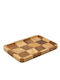 Плитка Правоъгълна Дървена Чиния 20x14см pl00082.001