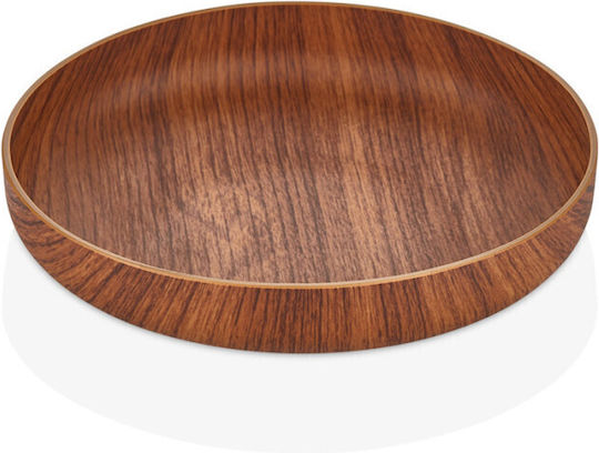 Viosarp No10368 Servierplatte Rund Kunststoff 17cm