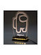 World of Wood Decorative Table Lamp Among Us LED 19x12cm
