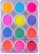 Set Design Pentru Unghii Glitter Efect Neon