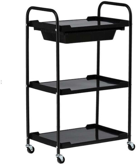 Universal Birou Pentru Studenți 3 Rafturi Metalic Pvc Lățime 46cm St030