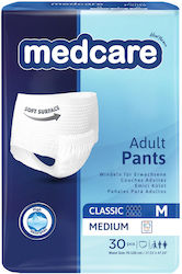 Medcare Πάνες Βρακάκι Medium 30τμχ
