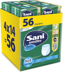 Sani Sensible Inkontinenz-Unterwäsche XLarge 56...