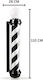 Barber Pole Sign Illuminated