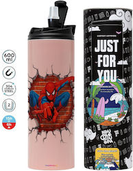 Koupakoupa Spiderman Wall Thermos Stainless Ste...