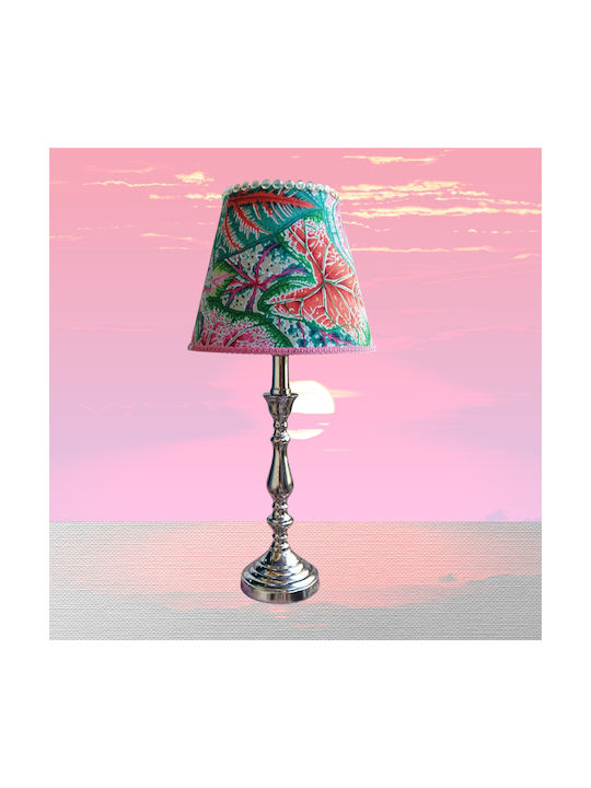 Lamp Green Leaves Dimensions 45*20*15 E27