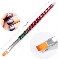 Regenbogen Ombre Pinsel Gel Nagelbürsten Nr. 5 Rechtshänder Regenbogen Ombre Pinsel Gel Nagelbürsten Nr. 5 Rechtshänder