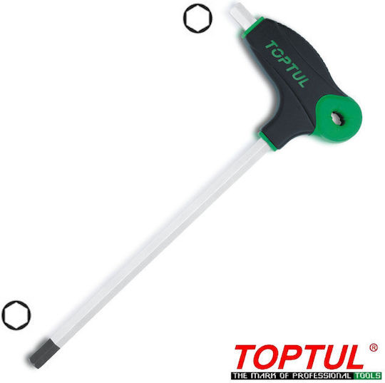 Toptul Allen Wrench in T Shape with 10mm Tip Size