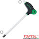 Toptul Allen Wrench in T-Shaped Form with 5mm Tip Size