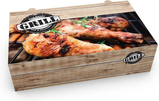 Intertan Set 8 Paper Steakhouse Boxes 29x17.4x8cm