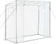 Vevor Vevor Greenhouse Type House with Metallic Frame 1.95x0.77x1.68m