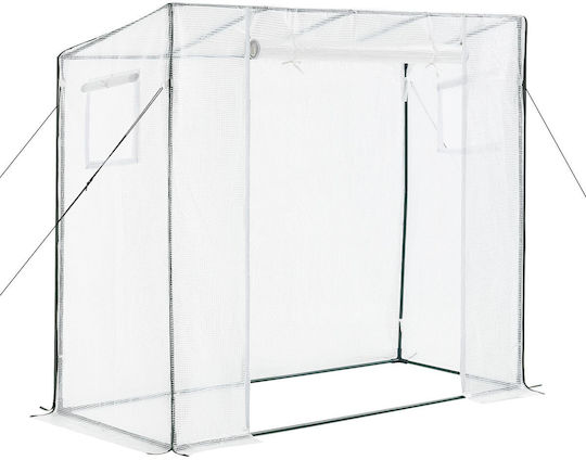 Vevor Vevor Greenhouse Type House with Metallic Frame 1.95x0.77x1.68m