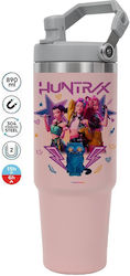 Koupakoupa Huntrix K-pop Series 890ml Roz Koupakoupa Huntrix K-pop Series 890ml Roz
