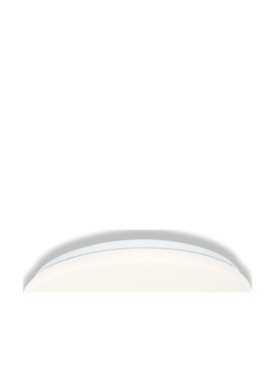 Ledvance Στρογγυλό LED Panel 18W με Ψυχρό Λευκό Φως 6500K