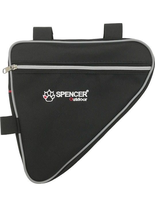 Spencer Spencer Rahmen-Tasche Fahrrad 1.7l Schwarz
